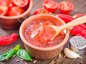 Рецепт острого томатного соуса