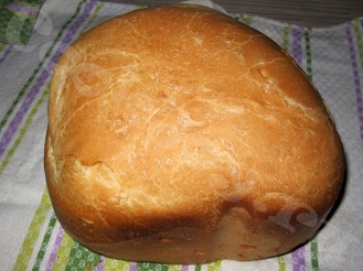 Белый хлеб в хлебопечке