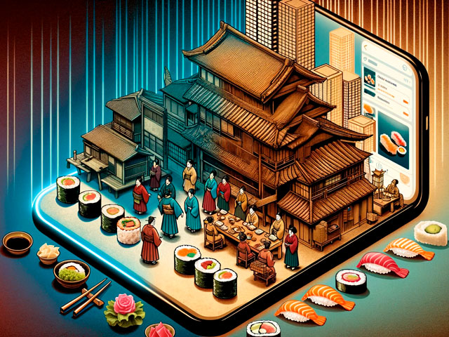 История суши