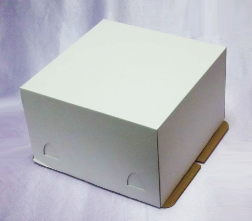 картонная коробка для торта
