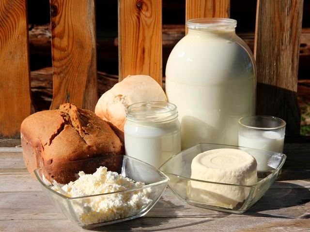 молочные продукты фермерского хозяйства
