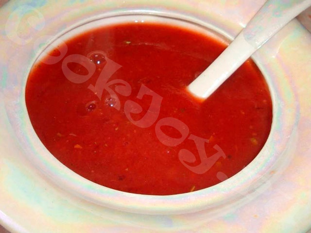 Соус из томатной пасты