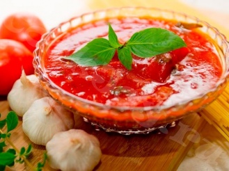 Рецепт томатно-чесночного соуса